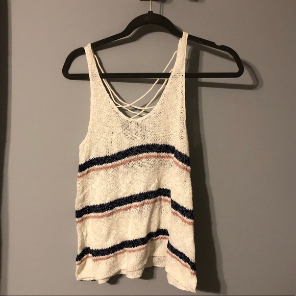 American Eagle - tank top sweater - Picture 1 of 3